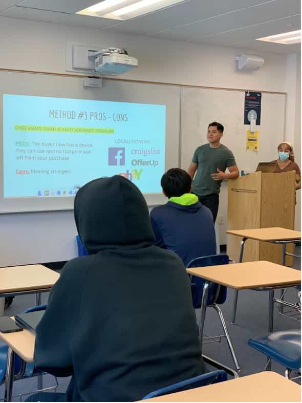 We Help Students Learn All About Waste