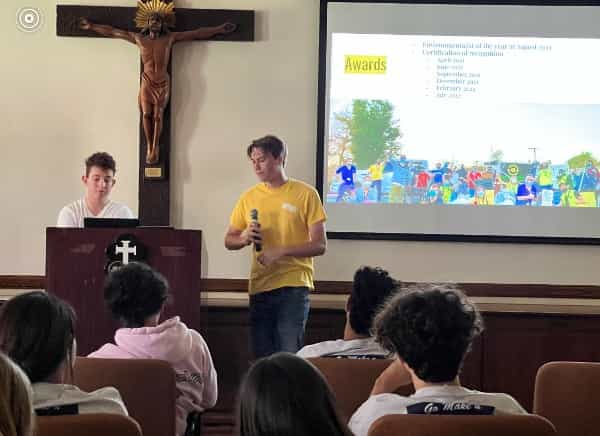 Our Time @ Notre Dame High School